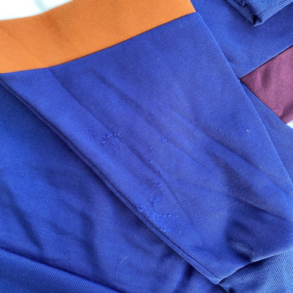 Moral Fibers Multi Colored Quarter Zip - Picture 10 of 10